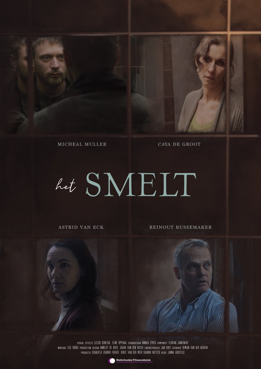 Het smelt poster