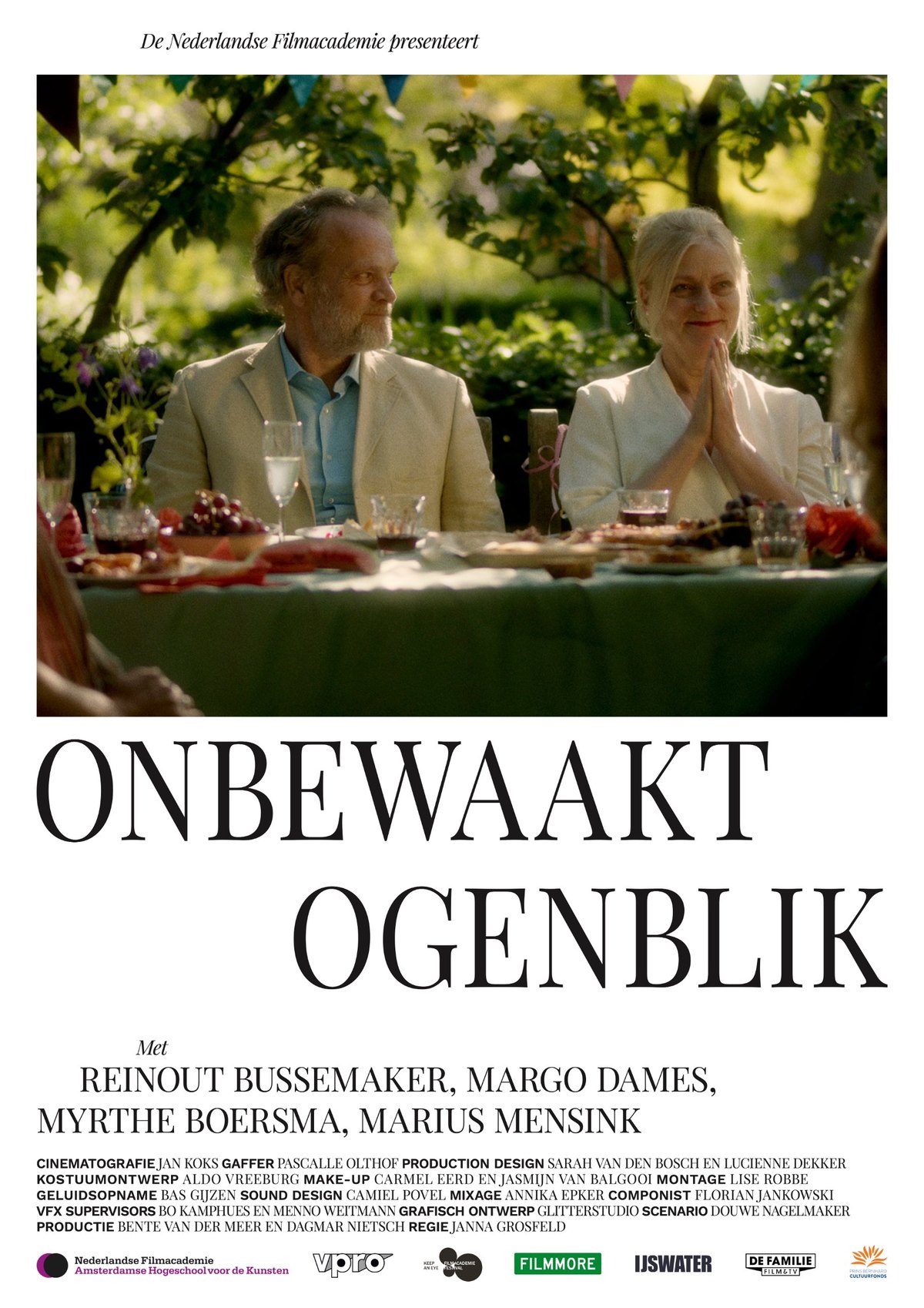 Onbewaakt Ogenblik poster