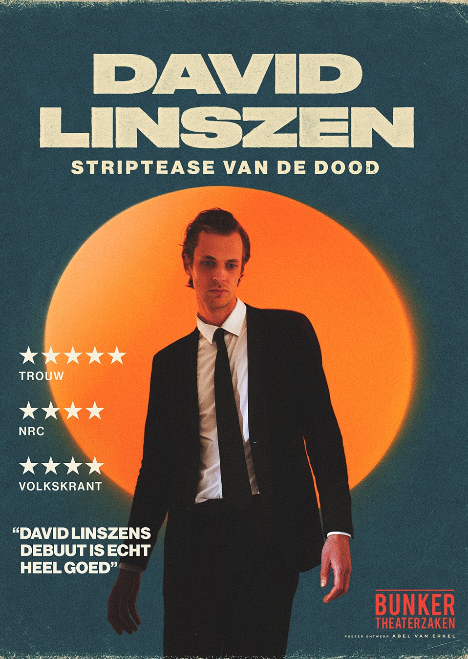 Striptease van de dood poster