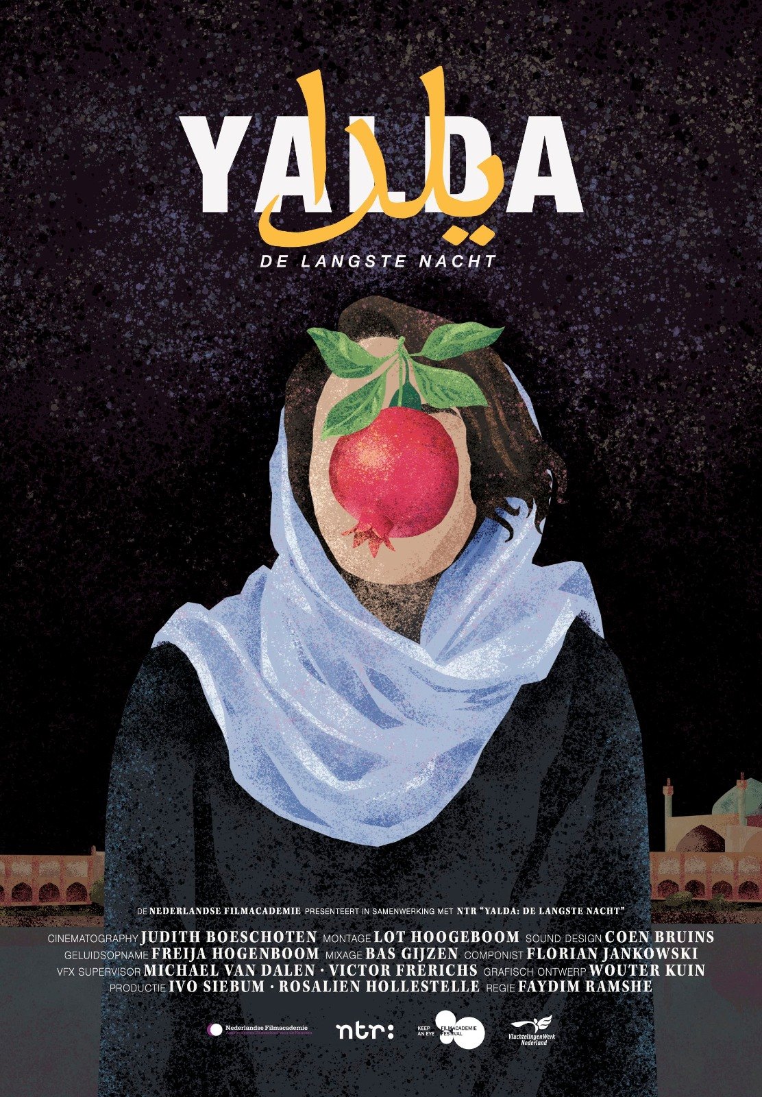 Yalda: De langste nacht poster